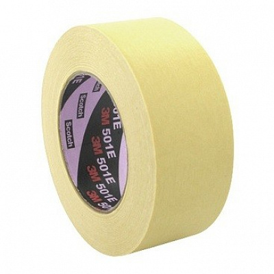 3M 501E Vysoce teplotně odolná maskovací páska 24 mm x 50 m