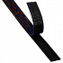 3M Dual-Lock™ SJ3550CF, черен велкро цип, прозрачно лепило (38 главички/см2) 25 mm x 45,7 m