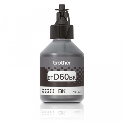 Brother BTD60BK черно (black) оригинална касета с мастило