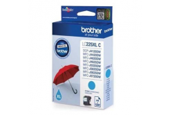 Brother LC-225XLC циан (cyan) оригинална касета