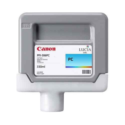 Canon PFI-306PC, 6661B001 снимка циан (photo cyan) оригинална касета