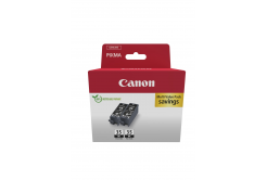Canon PGI-35BK 1509B029 черен (black) оригинален комплект касети, 2 бр