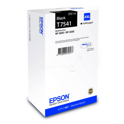Epson T7541 XXL C13T75414N черен (black) оригинална касета
