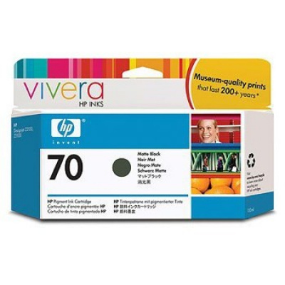 HP 70 C9448A матово черен (matte black) оригинална касета