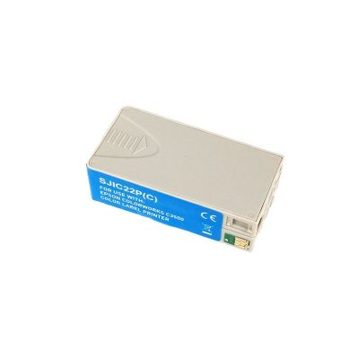 Epson S020602, SJIC22P(C) за ColorWorks циан (cyan) съвместими касети