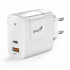 Genius Мрежов адаптер 65W, 2 порта, USB-C, USB-A, PD-65AC
