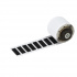Brady M6-02-7593-BK / 312091, Етикети за подмяна на гравирани табели, 27.00 mm x 12.50 mm
