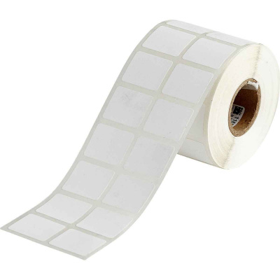 Brady THT-141-481-1.5-SC / 116385, термо хартиени етикети, 22.90 mm x 22.90 mm