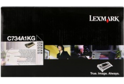 Lexmark C734A1MG магента (magenta) оригинален тонер