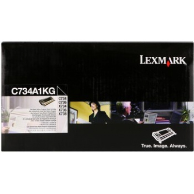 Lexmark C734A1MG магента (magenta) оригинален тонер