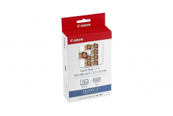 Canon KC-18IL 7740A001AG,  22x17,3mm, 18 бройки, бели етикети + мастилено фолио