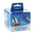 Dymo 99018, S0722470, 38мм x 190мм, бели хартиени етикети за тесни папки