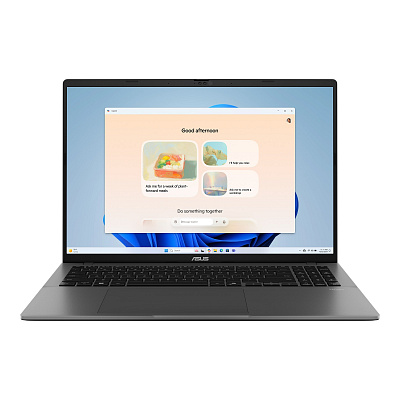 ASUS Vivobook S16/M3607GA-OLED126/AI7-445/16"/WUXGA/32GB/512GB/AMD int/без OS/сив/2R