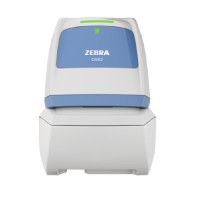 Zebra DS8208 HC DS8208-HC4000BVZWW, четец на код, 2D, Digimarc, USB, RS232, white