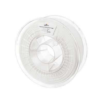Spectrum 80195 3D филамент, PLA Tough, 1,75mm, 1000g, Бял (Polar white)