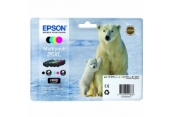 Epson 26XL T2636 CMYK оригинален комплект касети