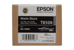 Epson T8508 C13T85080N матово черен (matte black) оригинална касета