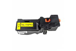 Konica Minolta TNP-92Y AE1Y250 жълт (yellow) съвместим тонер