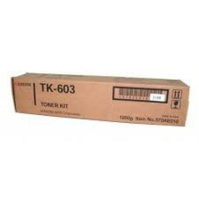 Kyocera Mita TK-603 черен (black) оригинален тонер