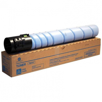 Konica Minolta TN514C A9E845H лазурен (cyan) оригинален тонер