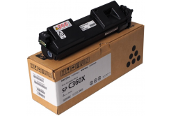 Ricoh 408250 черен (black) оригинален тонер