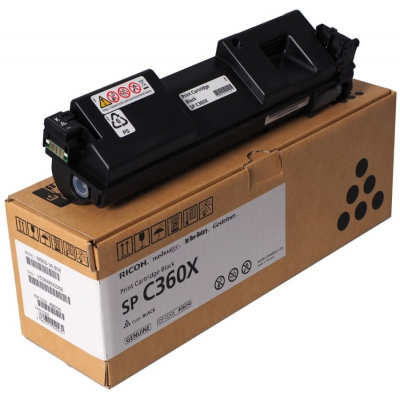 Ricoh 408250 черен (black) оригинален тонер