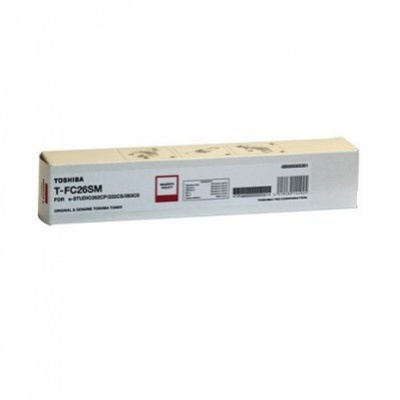 Toshiba TFC26SM, 6B000000555 магента (magenta) оригинален тонер
