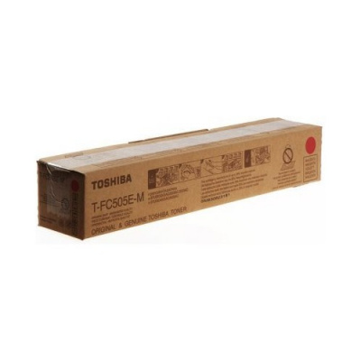 Toshiba TFC505EM 6AJ00000143 магента (magenta) оригинален тонер