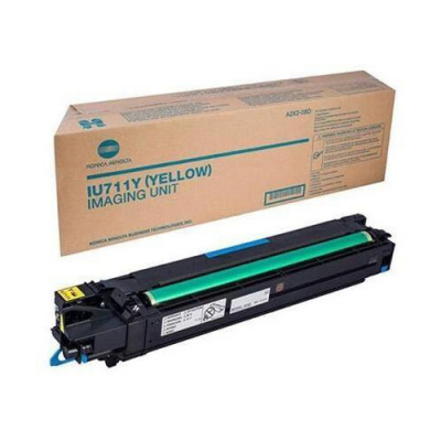 Konica Minolta IU711Y A2X208D жълт (yellow) оригинален цилиндричен блок