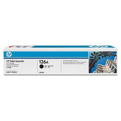 HP 126A CE310A черен (black) оригинален тонер