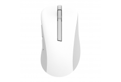 ASUS Безжична мишка MD102/Офисна/Оптична/За дясна ръка/1 600 DPI/USB+BT/Бяла