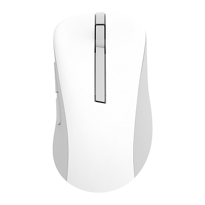 ASUS Безжична мишка MD102/Офисна/Оптична/За дясна ръка/1 600 DPI/USB+BT/Бяла
