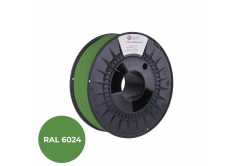 C-Tech 3DF-P-PETG1.75-6024 3D филамент, ПРЕМИУМ ЛИНИЯ, PETG, зелен цвят на движението, RAL6024, 1,75 мм, 1 кг