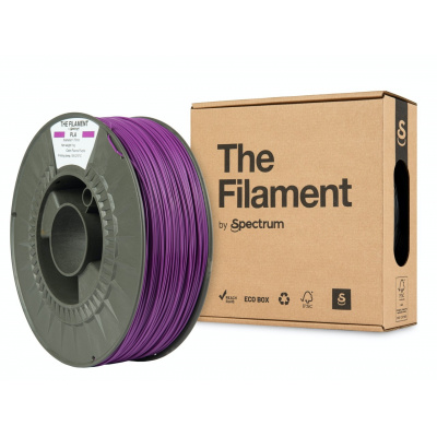 "The Filament" by Spectrum TF-24014, PLA, 1,75mm, 1000g, Лилав (Plasma purple)