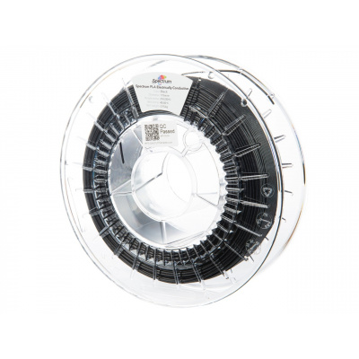 Spectrum 81595 3D филамент, PLA Electrically Conductive, 1,75mm, 750g, Черен (Black)