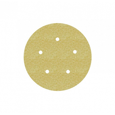 3M 255P шлифовъчен диск GOLD, велкро (Hookit), диаметър 125 мм, 5 отвора P320