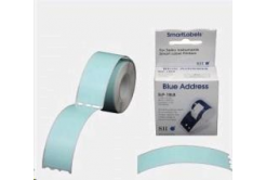 Seiko SLP-1BLB адресни етикети - синьо, 28x89мм 130 бр/роля