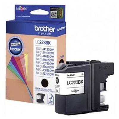 Brother LC-223BK черен (black) оригинална касета