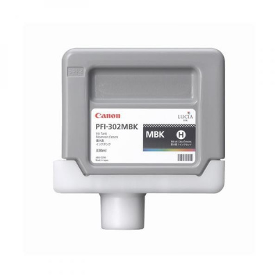 Canon PFI-302MB, 2215B001 матово черен (matte black) оригинална касета