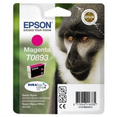 Epson T08934011 магента (magenta) оригинална касета