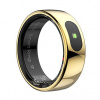 Smart RING PRO zlatý, měř.stresu, srdeč.tepu, monitoring spánku, 7, Powerton