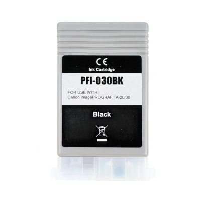 Canon PFI-030BK, 3489C001 черен (black) съвместими касети