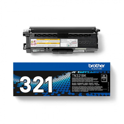 Brother TN-321BK черен (black) оригинален тонер