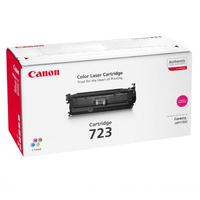 Canon CRG-723 2642B002 магента (magenta) оригинален тонер