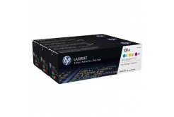 HP 131A U0SL1AM, лазурен/магента/жълт (cyan/magenta/yellow) оригинален тонер