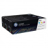 HP 131A U0SL1AM, лазурен/магента/жълт (cyan/magenta/yellow) оригинален тонер