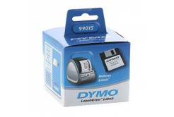 Dymo 99015, S0722440, 54мм x 70мм, бели хартиени етикети на дискетки