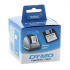 Dymo 99015, S0722440, 54мм x 70мм, бели хартиени етикети на дискетки
