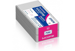 Epson SJIC22P(M) C33S020603 за ColorWorks, магента (magenta) оригинална касета