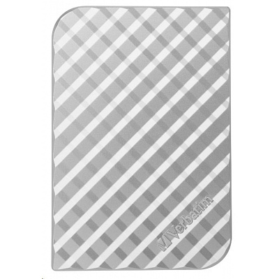 VERBATIM Външен HDD 2TB Store 'n' Go Portable Hard Drive USB 3.0, Silver GEN II